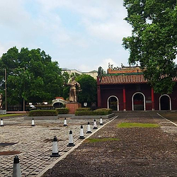太平天国开国封王地