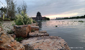 盐城外滩城市阳台