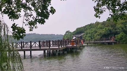 天目湖山水园-绣球岛第 2 张图片