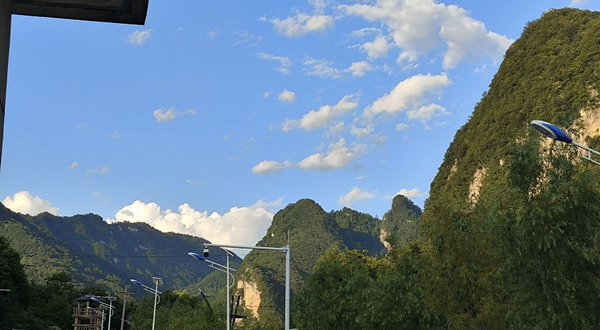 三滩自然风景区