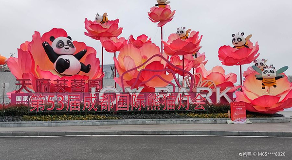 第53届成都国际熊猫灯会（天府芙蓉园）