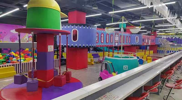 梦幻之城儿童智慧成长乐园(柏东购物店)