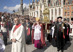布鲁日圣血游行
