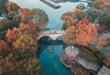 西湖游船第 5 张图片