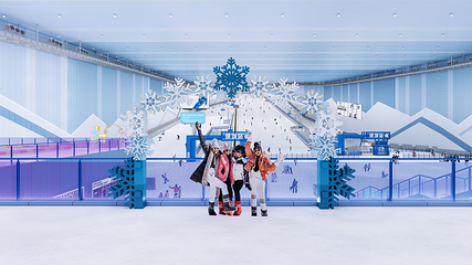 华发前海冰雪世界第 5 张图片