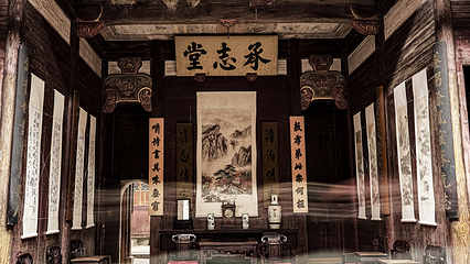 宏村景区第 347 张图片