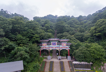 老君山景区第 360 张图片
