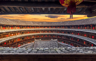 福建土楼(南靖)云水谣景区-怀远楼第 3 张图片