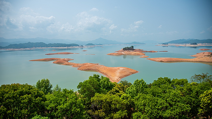 万绿湖风景区第 25 张图片