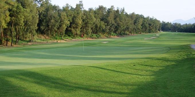 海峡奥林匹克高尔夫球场