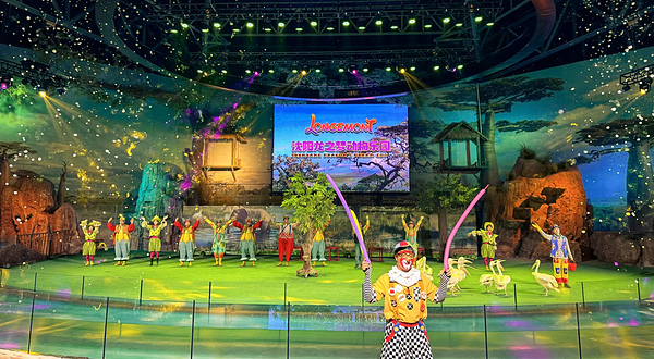 沈阳龙之梦动物乐园