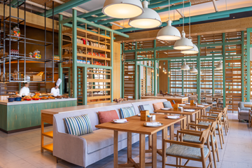 海南富力海洋欢乐世界度假区凯悦酒店·Market Café 咖啡厅第 3 张图片