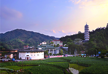 福建土楼永定景区第 166 张图片
