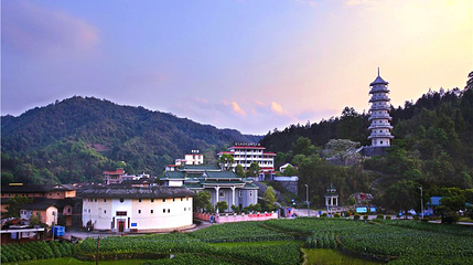 中川古村落景区第 1 张图片