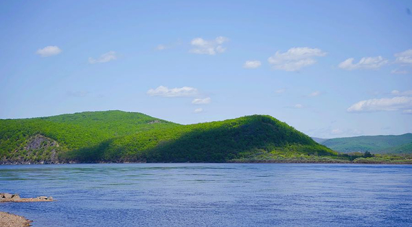 龙江三峡