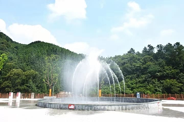 新县武占岭漂流第 11 张图片