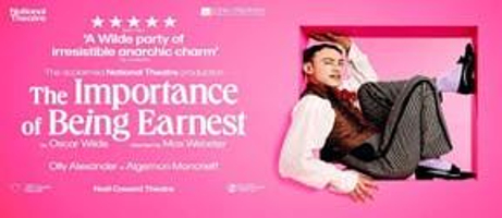 英国伦敦 · 戏剧《不可儿戏》