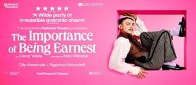 英国伦敦 · 戏剧《不可儿戏》