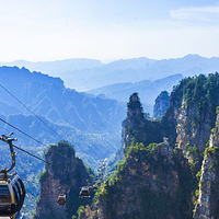 天子山索道