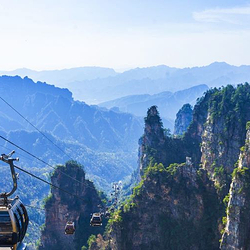 天子山索道
