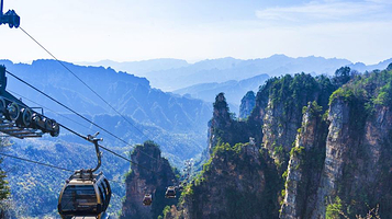 天子山索道