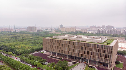 浦东图书馆第 1 张图片