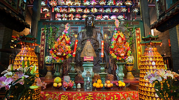 湾仔玉虚宫（北帝庙）