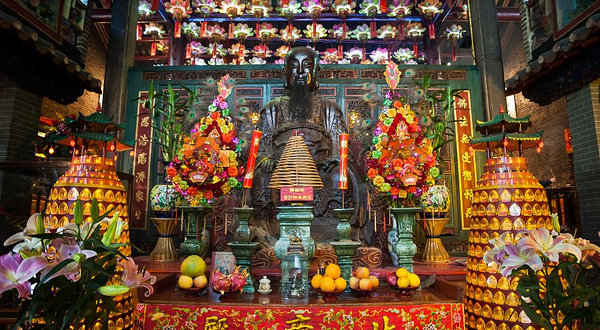 湾仔玉虚宫（北帝庙）