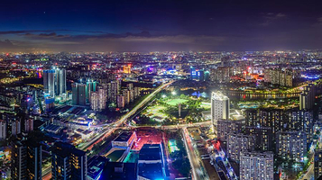 松山湖阳光沙滩