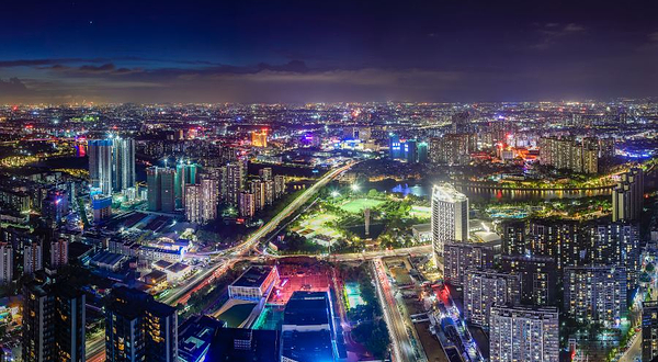 松山湖阳光沙滩