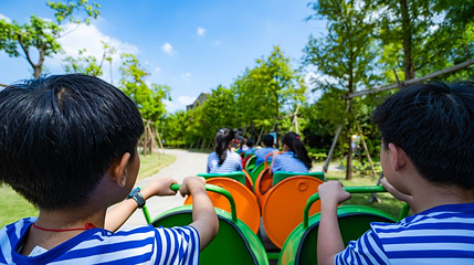 台州花木城-七彩花田第 1 张图片