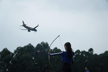 空港花田逐梦枫煌体育公园第 49 张图片
