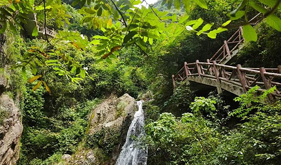 松瀑山风景区第 1 张图片