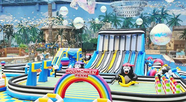 球球猩超级游乐场(济南融创茂店)