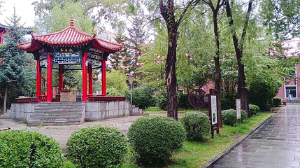 加格达奇铁路公园第 1 张图片
