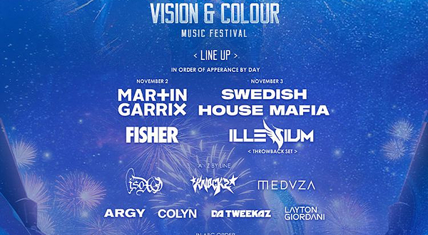 喜力Ⓡ星电音 独家呈现2024VAC电音节