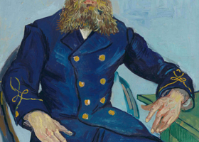 《梵高和鲁林一家》梵高博物馆特展