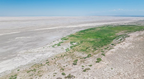 博尔塔拉艾比湖