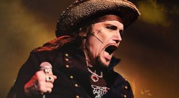 英国沃特福德 · Adam Ant 演唱会