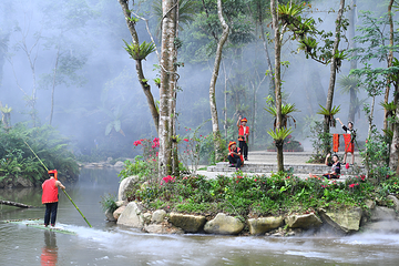 海南百花岭热带雨林文化旅游区第 53 张图片