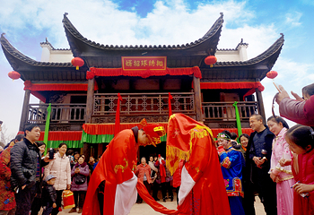 凤娃古寨旅游风景区第 9 张图片