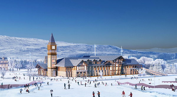 日光火山·大河湾滑雪度假区