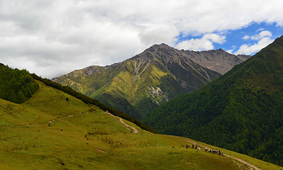 四姑娘山海子沟风景区第 5 张图片