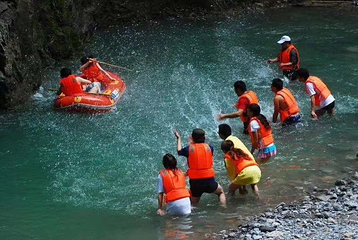 灵江源高空河道漂流第 8 张图片