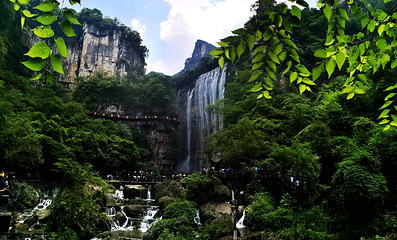 三峡大瀑布第 4 张图片