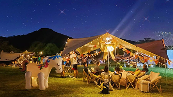 智峰山滑翔伞·野奢露营地