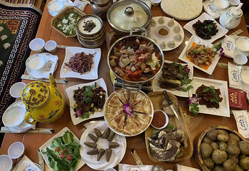 云端日落藏餐·歌舞篝火(千古情店)第 21 张图片
