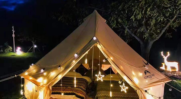 大自然欢乐林庄景区