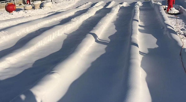 拉斐特城堡奇幻冰雪节