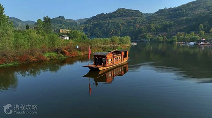 桃花岛夯土小镇景区第 2 张图片